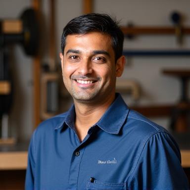 Raj Patel - Equipment Specialist