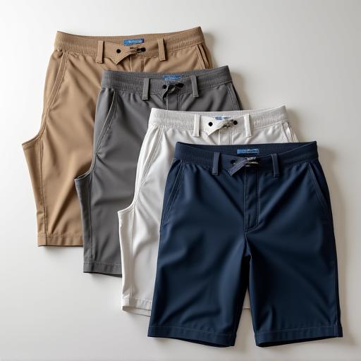 Stylish golf pants and shorts collection