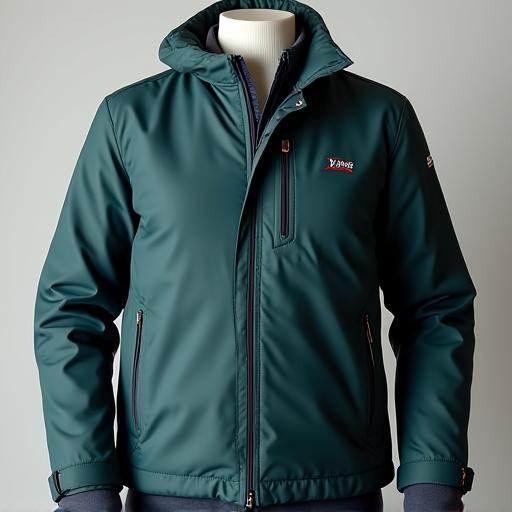 Premium golf outerwear and jackets