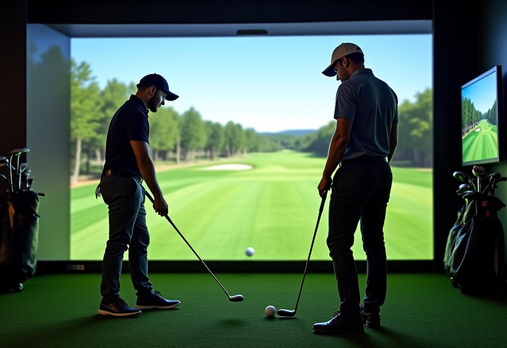 PGA certified golf instructor providing personalized lessons