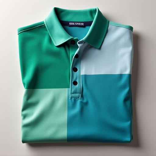 Premium moisture-wicking golf polo shirts